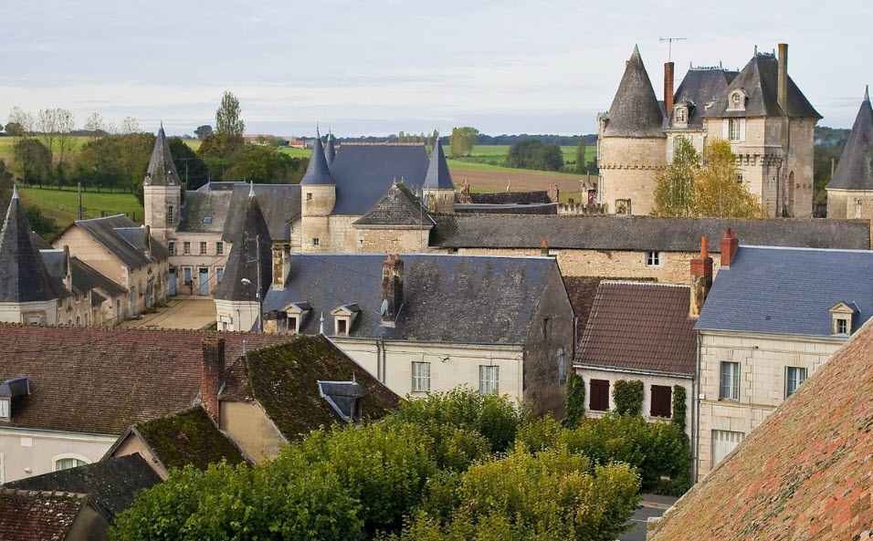 La Celle-Guenand, France